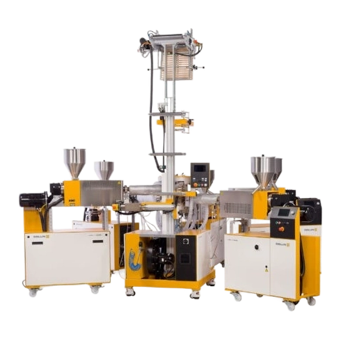 Blown Film Lines E Entrance– for quality control & laboratory