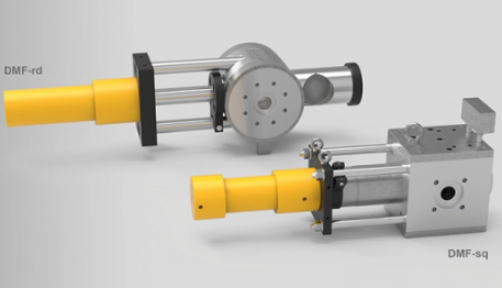 DMF - Discontinuous Piston Screen Changer