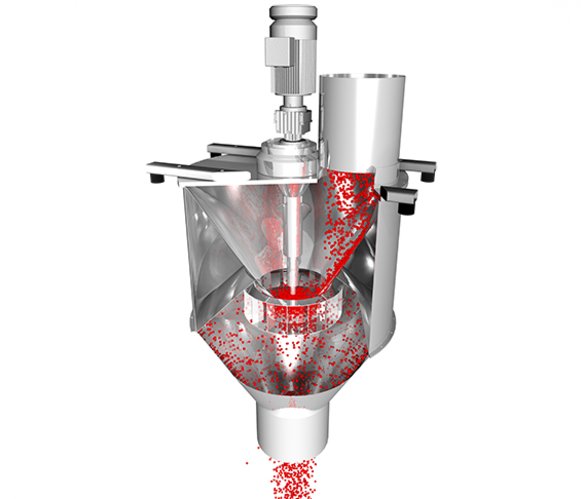 Coriolis Mass Flow Scale CDW350