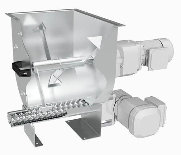 Twin Screw Feeder DDSR40B