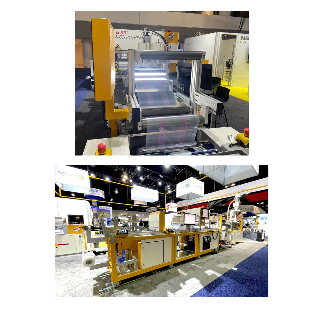COLLIN Lab & Pilot Solutions at the NPE 2024 – Extruders Australia