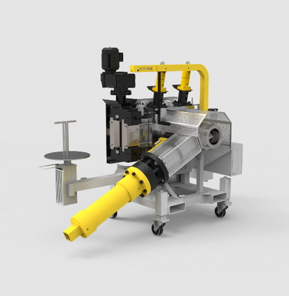 ABMF - Automatic Belt Melt Filter