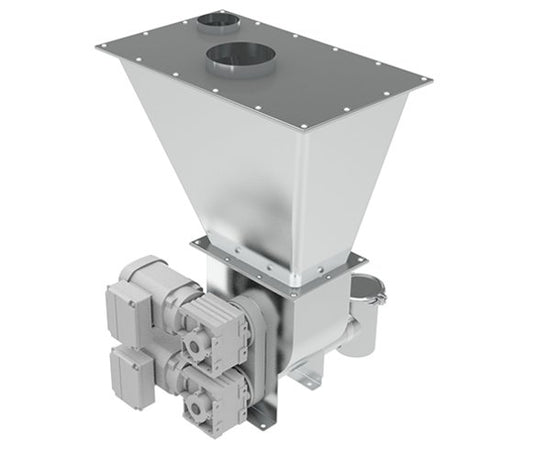 Twin Screw Feeder DDSR40