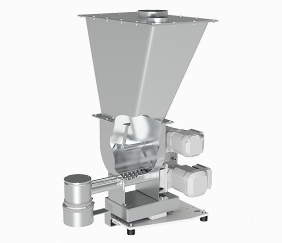 Twin Screw Feeder DDSR40