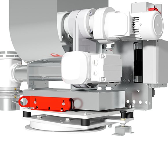 Twin Screw Feeder DDSR40