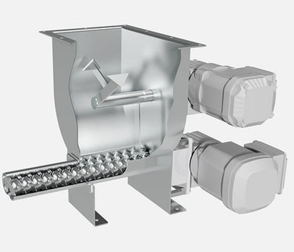 Twin Screw Feeder DDSR40