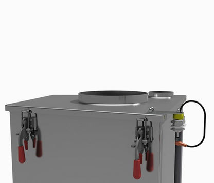 Twin Screw Feeder DDSR40B