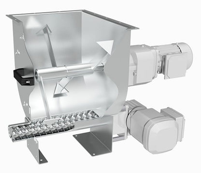 Twin Screw Feeder DDSR40B