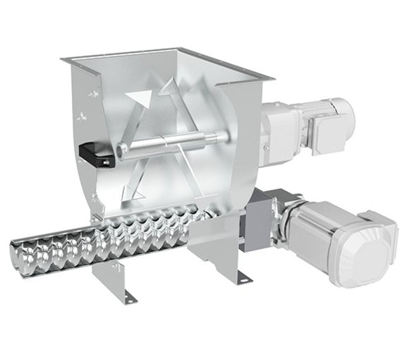 Twin Screw Feeder DDSR60