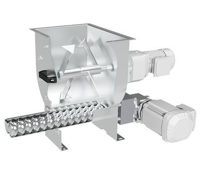 Twin Screw Feeder DDSR60