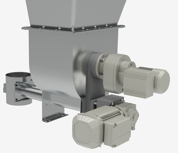 Twin Screw Feeder DDSR60