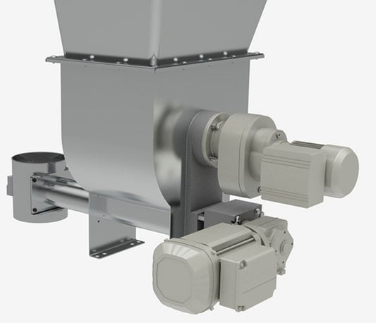 Twin Screw Feeder DDSR60