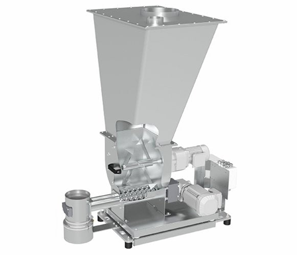 Twin Screw Feeder DDSR60