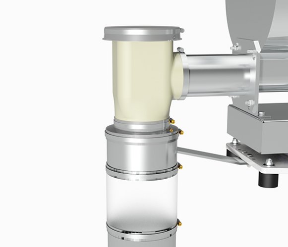 Single Screw Feeder DSR67B