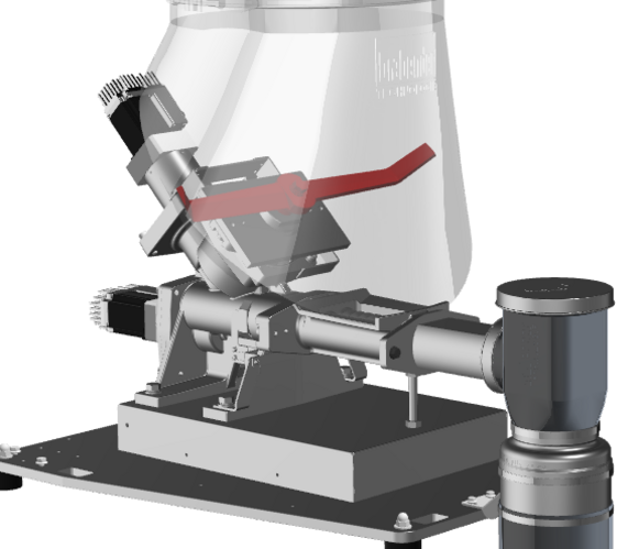 Twin Screw Feeder NXT26