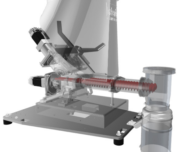 Twin Screw Feeder NXT26