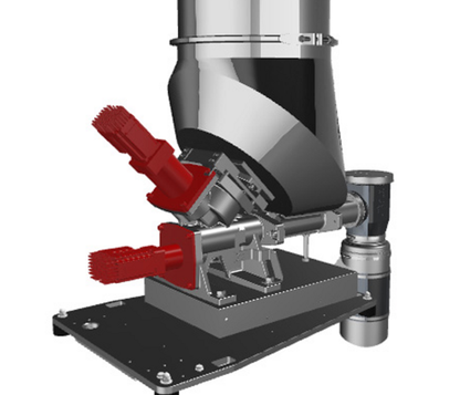 Twin Screw Feeder NXT26